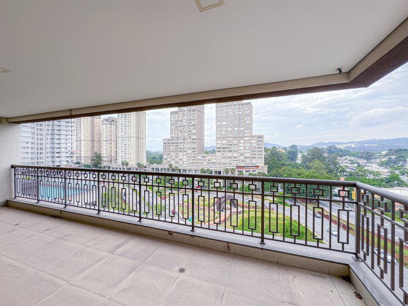Atria Alphaville - Apartamento à venda com 345 m2 | 3 suítes Avenida Andrômeda Barueri - 