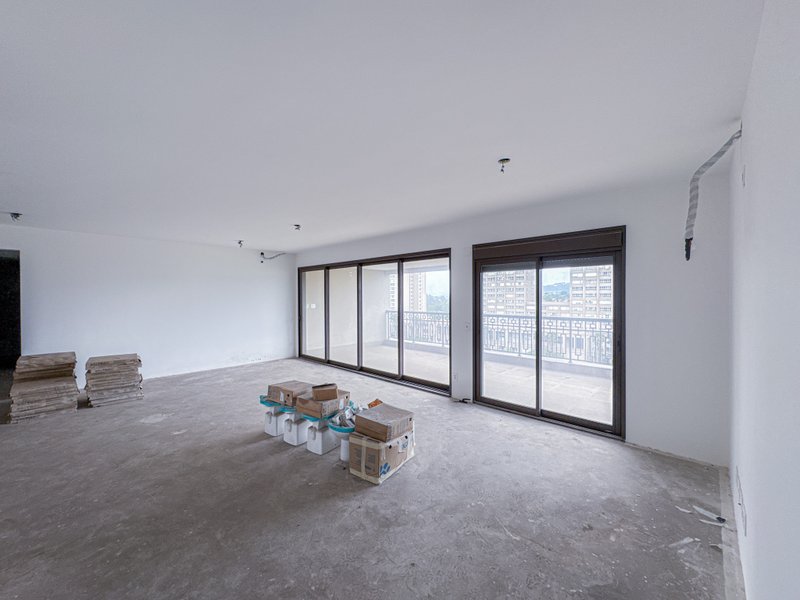 Atria Alphaville - Apartamento à venda com 345 m2 | 3 suítes Avenida Andrômeda Barueri - 