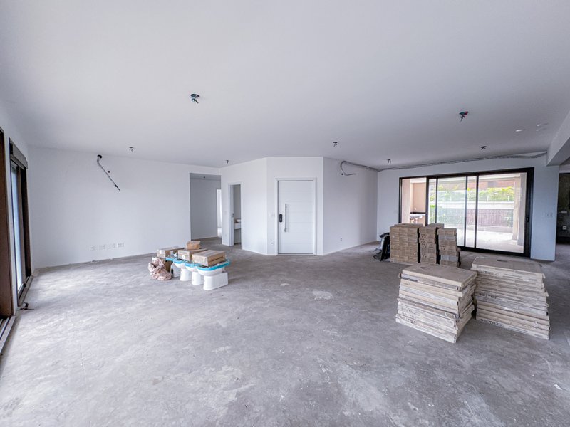 Atria Alphaville - Apartamento à venda com 345 m2 | 3 suítes Avenida Andrômeda Barueri - 