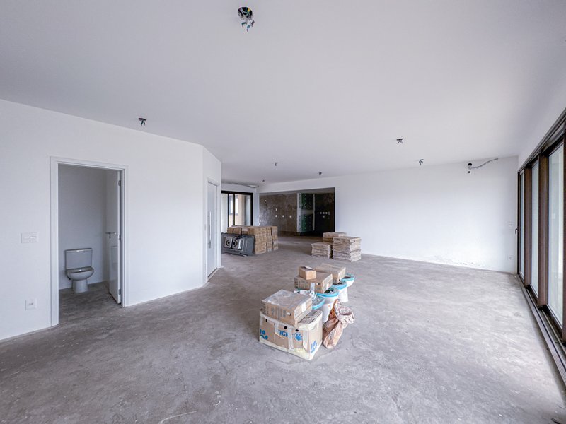 Atria Alphaville - Apartamento à venda com 345 m2 | 3 suítes Avenida Andrômeda Barueri - 
