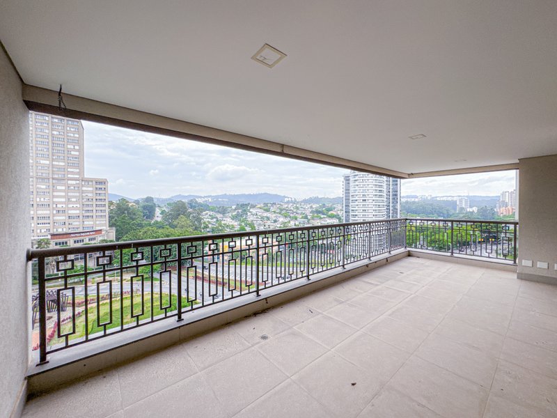 Atria Alphaville - Apartamento à venda com 345 m2 | 3 suítes Avenida Andrômeda Barueri - 