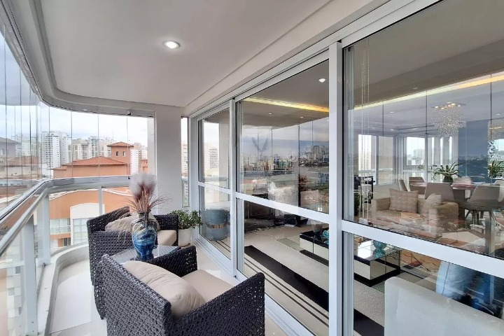 Apartamento com 175m² - 3 suítes, 4 vagas - Vila Leopoldina Rua Aliança Liberal São Paulo - 
