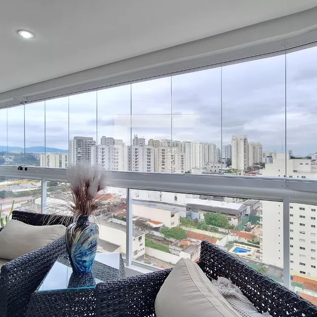 Apartamento com 175m² - 3 suítes, 4 vagas - Vila Leopoldina Rua Aliança Liberal São Paulo - 