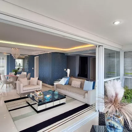 Apartamento com 175m² - 3 suítes, 4 vagas - Vila Leopoldina Rua Aliança Liberal São Paulo - 