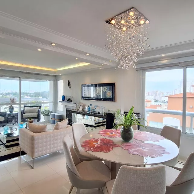 Apartamento com 175m² - 3 suítes, 4 vagas - Vila Leopoldina Rua Aliança Liberal São Paulo - 