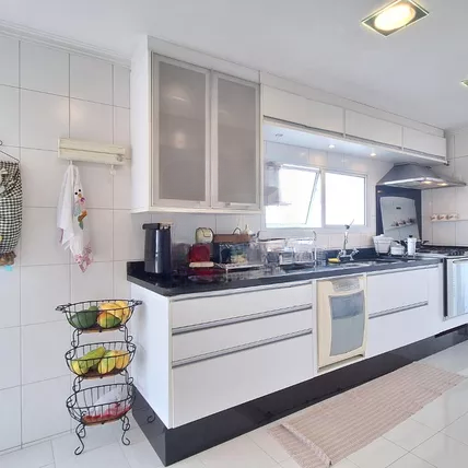 Apartamento com 175m² - 3 suítes, 4 vagas - Vila Leopoldina Rua Aliança Liberal São Paulo - 