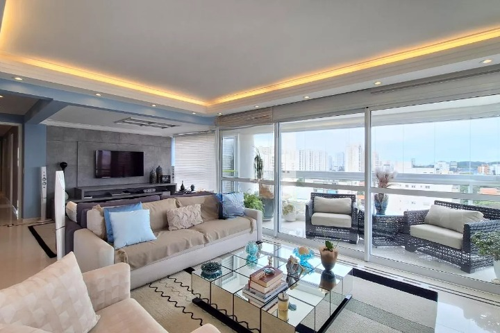 Apartamento com 175m² - 3 suítes, 4 vagas - Vila Leopoldina Rua Aliança Liberal São Paulo - 