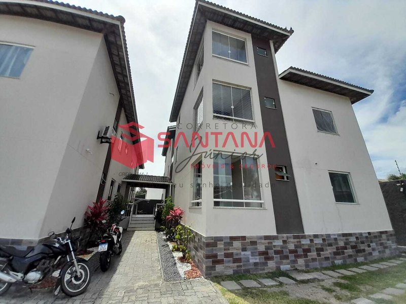Apartamento com 2/4 para locação no Miragem Rua Edgar B Franco Lauro de Freitas - 