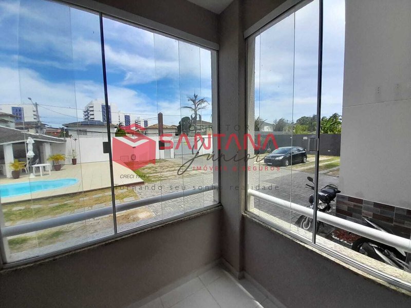 Apartamento com 2/4 para locação no Miragem Rua Edgar B Franco Lauro de Freitas - 