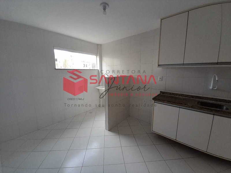Apartamento com 2/4 para locação no Miragem Rua Edgar B Franco Lauro de Freitas - 