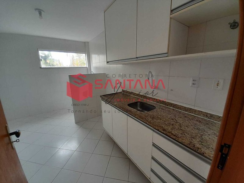 Apartamento com 2/4 para locação no Miragem Rua Edgar B Franco Lauro de Freitas - 