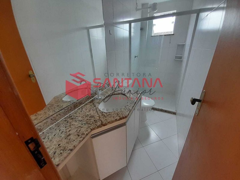 Apartamento com 2/4 para locação no Miragem Rua Edgar B Franco Lauro de Freitas - 