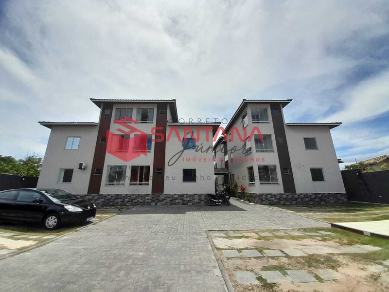 Apartamento com 2/4 para locação no Miragem Rua Edgar B Franco Lauro de Freitas - 