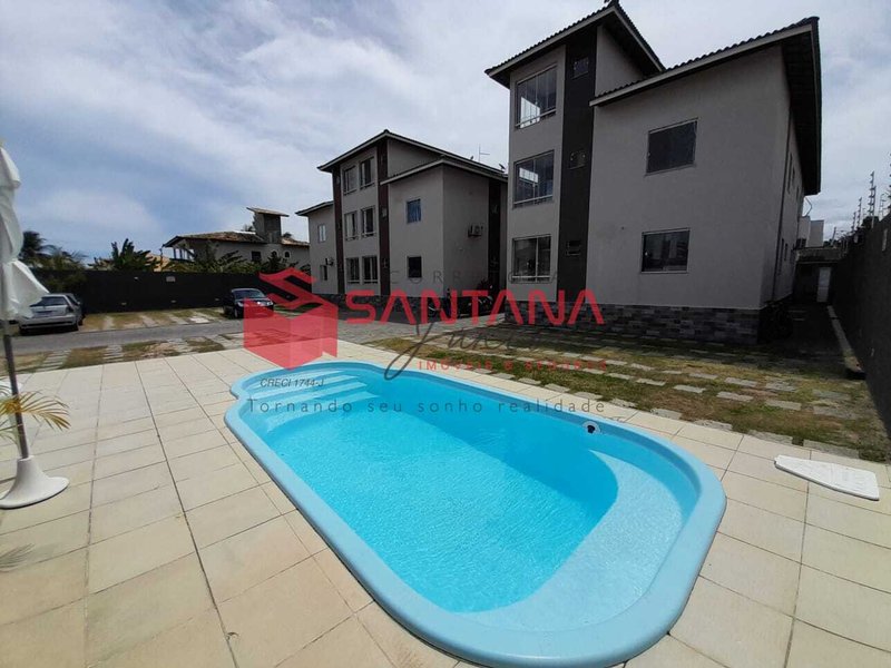 Apartamento com 2/4 para locação no Miragem Rua Edgar B Franco Lauro de Freitas - 
