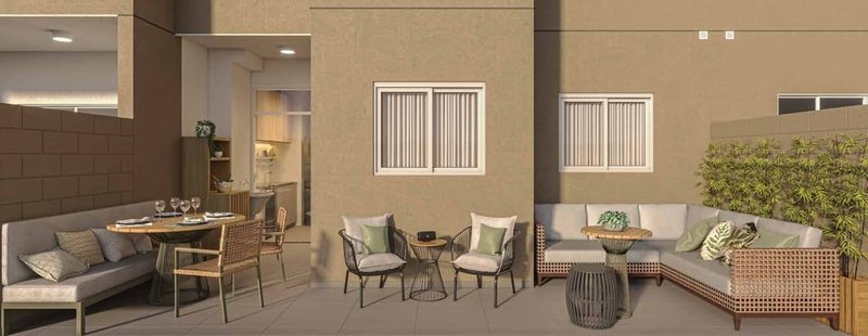 Apartamento Novvo Marajoara - Fase 1 - Breve Lançamento 1 suíte 25m² Engenheiro Alberto de Zagottis São Paulo - Garden