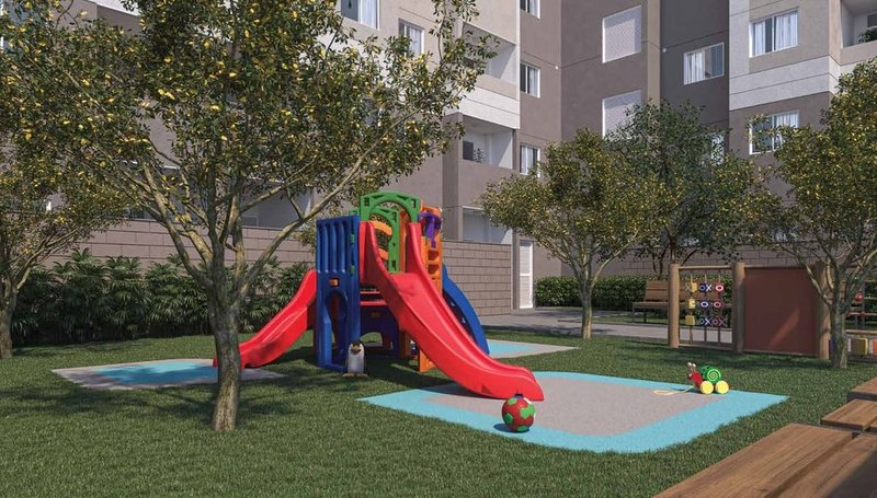 Apartamento Novvo Marajoara - Fase 1 - Breve Lançamento 1 suíte 25m² Engenheiro Alberto de Zagottis São Paulo - Playground
