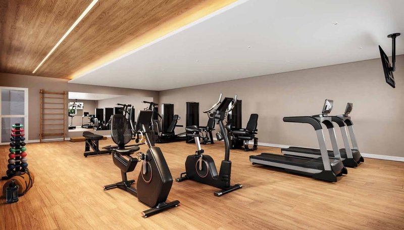 Apartamento Novvo Marajoara - Fase 1 31.43m² 2D Engenheiro Alberto de Zagottis São Paulo - Fitness