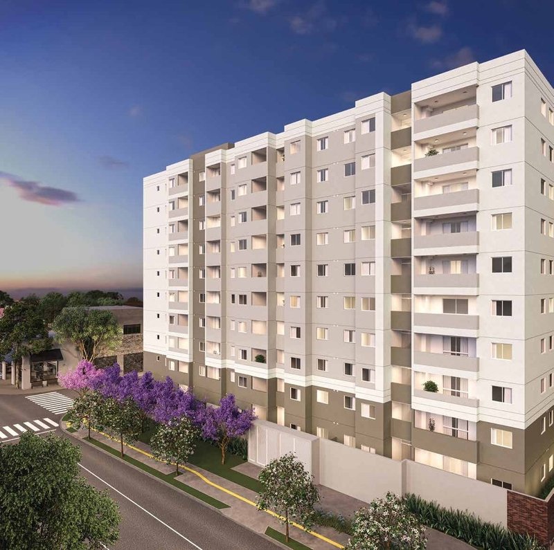 Apartamento Novvo Marajoara - Fase 1 34.83m² 2D Engenheiro Alberto de Zagottis São Paulo - Fachada