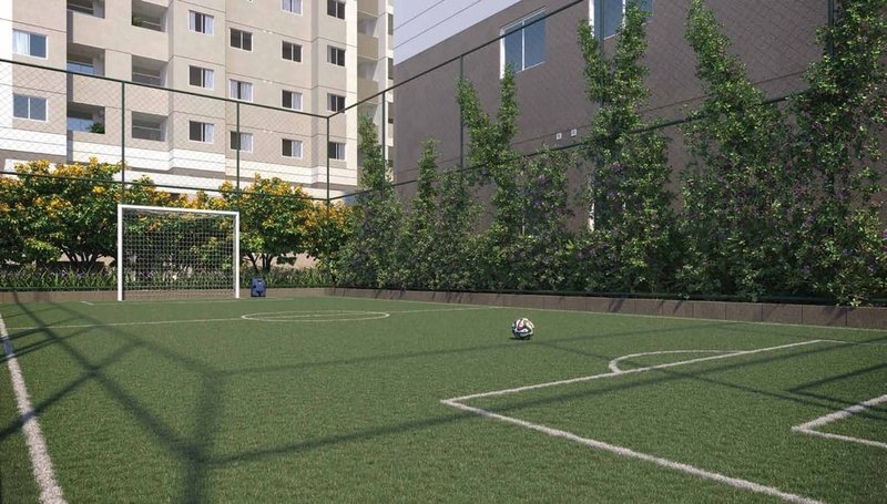 Apartamento Novvo Marajoara - Fase 1 34.83m² 2D Engenheiro Alberto de Zagottis São Paulo - Quadra