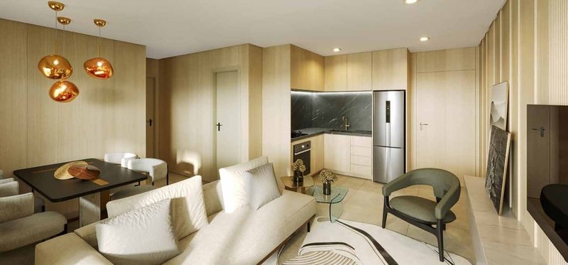 Apartamento Join Vila Mariana 57m² 3D Senador Casimiro da Rocha São Paulo - Living