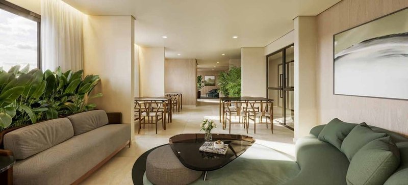 Apartamento Join Vila Mariana 67m² 3D Senador Casimiro da Rocha São Paulo - Espaço gourmet