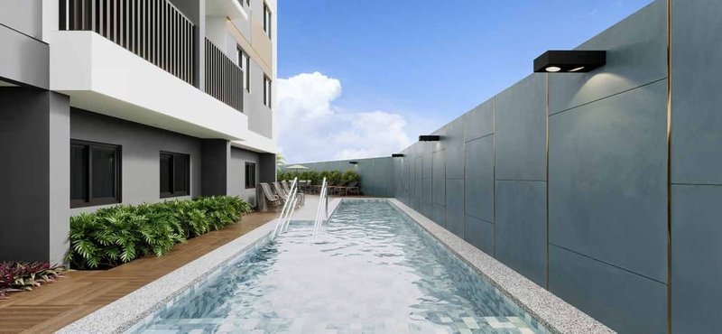 Garden Join Vila Mariana 52m² 2D Senador Casimiro da Rocha São Paulo - Piscina