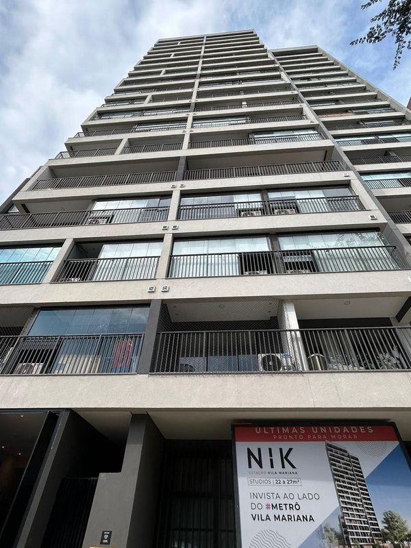 Studio NIK VILA MARIANA Rua Madre Cabrini São Paulo - 