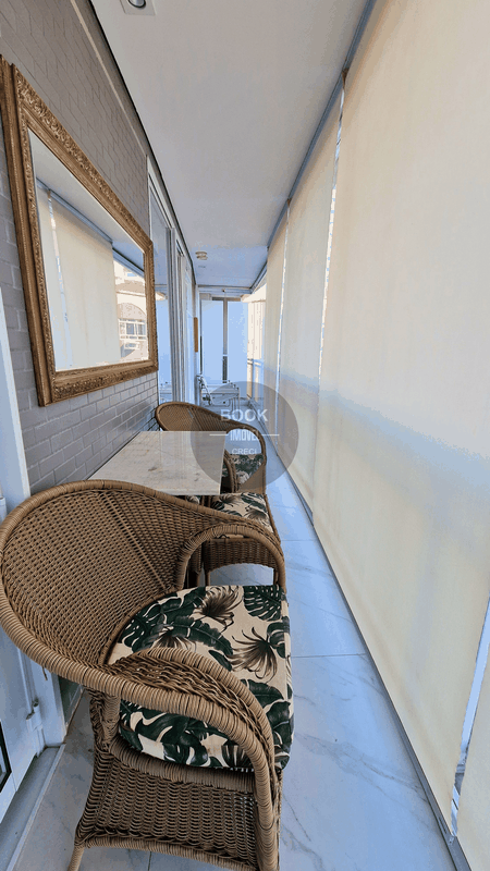 Locação apartamento impecável com vista mar e 100% mobiliado ! Resort em frente ao mar ! Avenida Presidente Wilson Santos - 