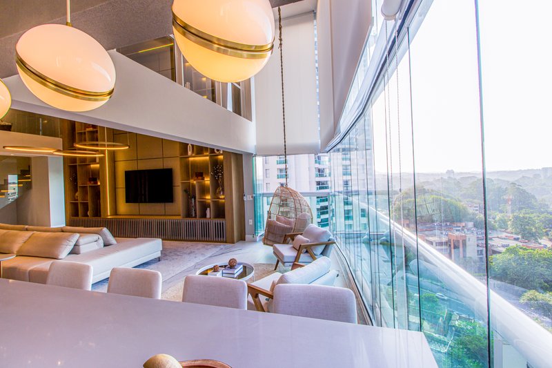 The Lake Alphaville - Apartamento à venda com 376 m² | 3 suítes Avenida Parkinson Barueri - 