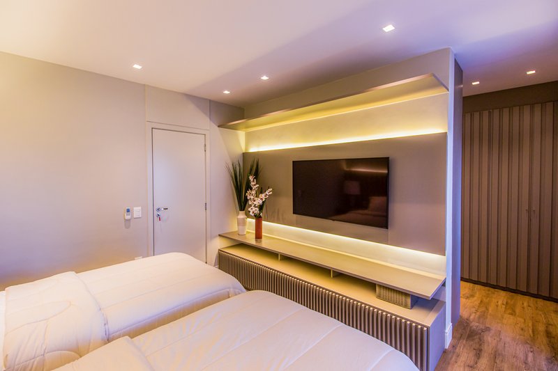 The Lake Alphaville - Apartamento à venda com 376 m² | 3 suítes Avenida Parkinson Barueri - 