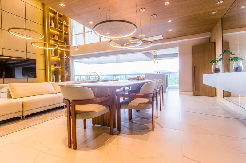The Lake Alphaville - Apartamento à venda com 376 m² | 3 suítes Avenida Parkinson Barueri - 
