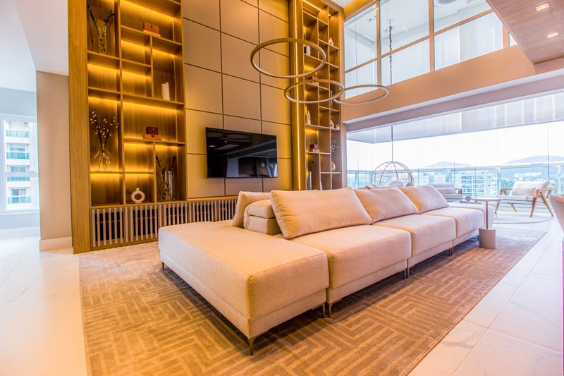The Lake Alphaville - Apartamento à venda com 376 m² | 3 suítes Avenida Parkinson Barueri - 
