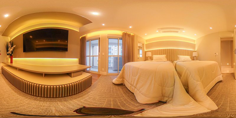 The Lake Alphaville - Apartamento à venda com 376 m² | 3 suítes Avenida Parkinson Barueri - 