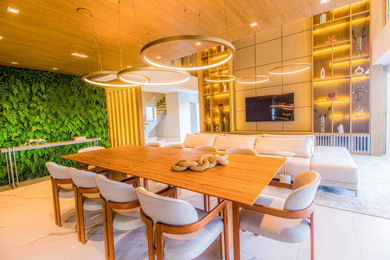 The Lake Alphaville - Apartamento à venda com 376 m² | 3 suítes Avenida Parkinson Barueri - 