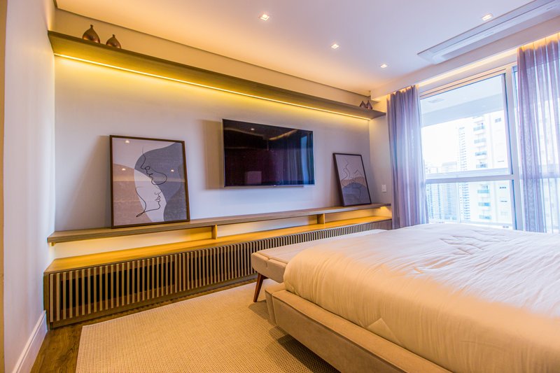 The Lake Alphaville - Apartamento à venda com 376 m² | 3 suítes Avenida Parkinson Barueri - 