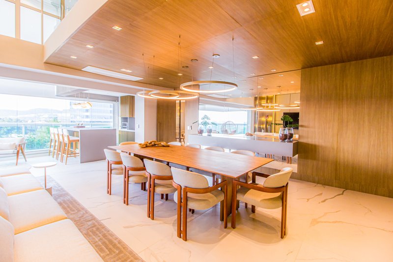 The Lake Alphaville - Apartamento à venda com 376 m² | 3 suítes Avenida Parkinson Barueri - 