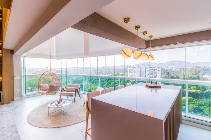 The Lake Alphaville - Apartamento à venda com 376 m² | 3 suítes Avenida Parkinson Barueri - 