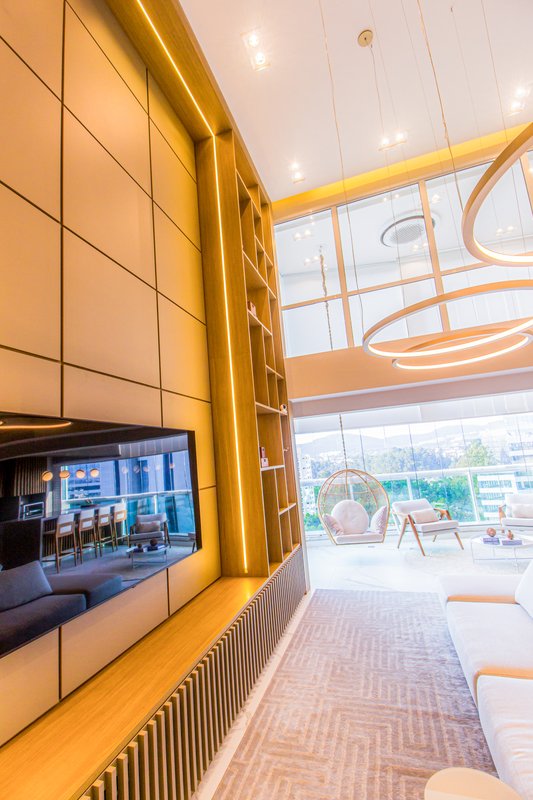 The Lake Alphaville - Apartamento à venda com 376 m² | 3 suítes Avenida Parkinson Barueri - 