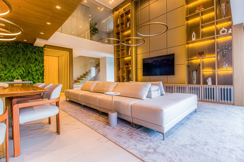The Lake Alphaville - Apartamento à venda com 376 m² | 3 suítes Avenida Parkinson Barueri - 