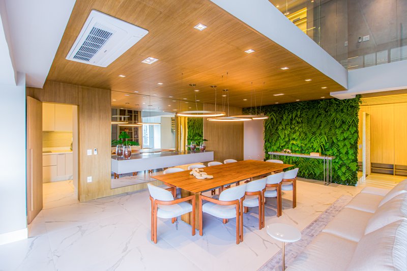 The Lake Alphaville - Apartamento à venda com 376 m² | 3 suítes Avenida Parkinson Barueri - 