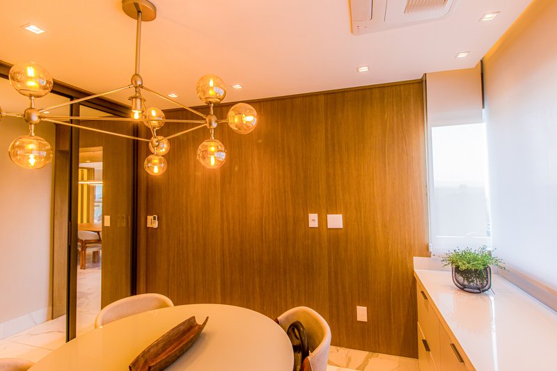 The Lake Alphaville - Apartamento à venda com 376 m² | 3 suítes Avenida Parkinson Barueri - 