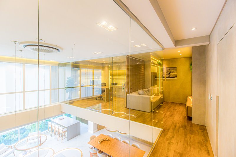 The Lake Alphaville - Apartamento à venda com 376 m² | 3 suítes Avenida Parkinson Barueri - 
