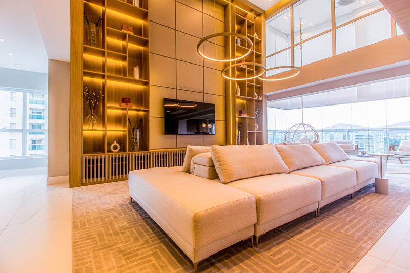 The Lake Alphaville - Apartamento à venda com 376 m² | 3 suítes Avenida Parkinson Barueri - 