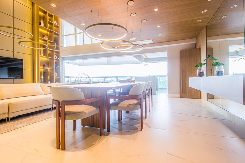The Lake Alphaville - Apartamento à venda com 376 m² | 3 suítes Avenida Parkinson Barueri - 