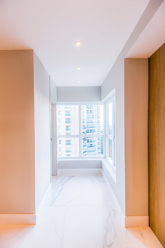 The Lake Alphaville - Apartamento à venda com 376 m² | 3 suítes Avenida Parkinson Barueri - 