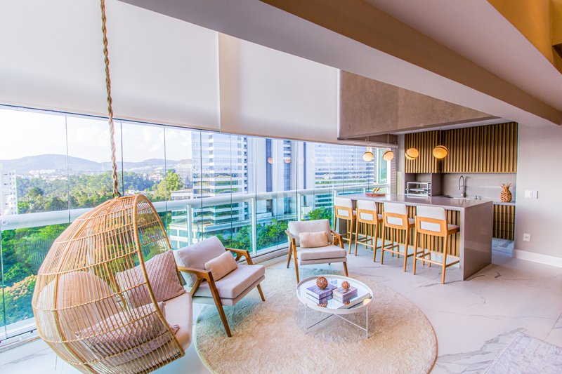 The Lake Alphaville - Apartamento à venda com 376 m² | 3 suítes Avenida Parkinson Barueri - 