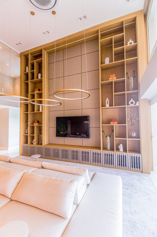 The Lake Alphaville - Apartamento à venda com 376 m² | 3 suítes Avenida Parkinson Barueri - 