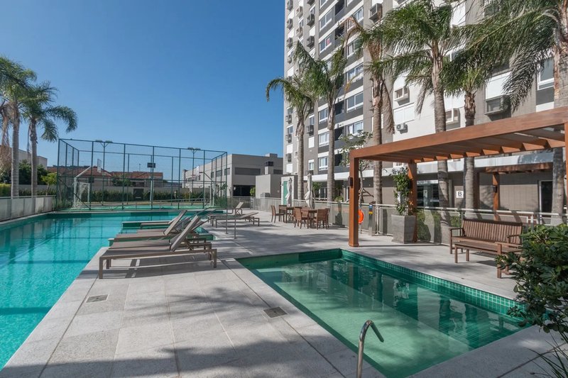 Apartamento com 2 dormitórios sendo 1 suíte ao lado do Bourbon Assis Brasil Travessa Jaguarão Porto Alegre - 