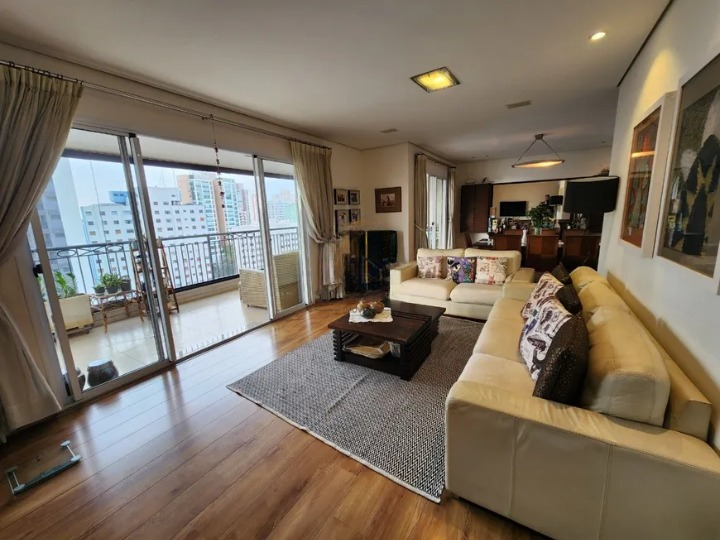 Paraíso - apartamenot com varanda gourmet, 4 dormitórios, 3 vagas Rua Arthur Sabóia São Paulo - 