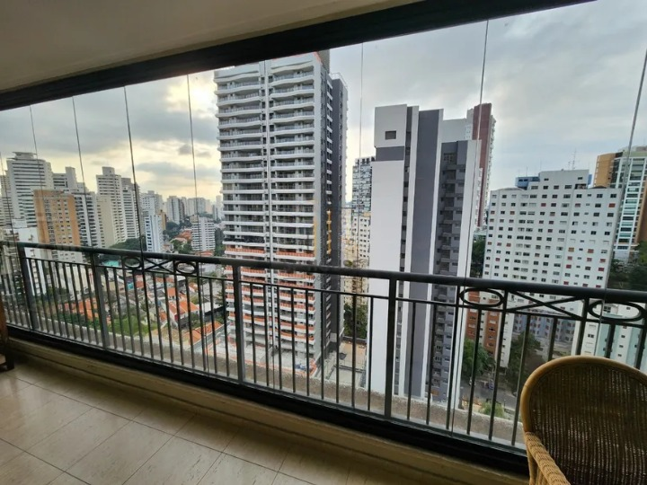 Paraíso - apartamenot com varanda gourmet, 4 dormitórios, 3 vagas Rua Arthur Sabóia São Paulo - 